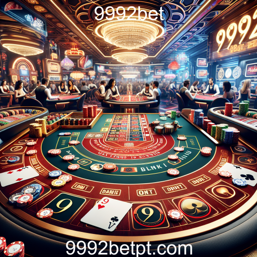 Descubra a Emoção do Blackjack no 9992bet