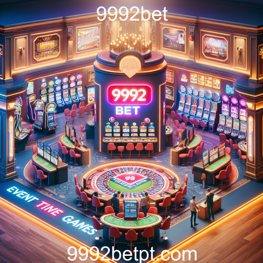 Explore a Emoção dos Jogos de Eventos no 9992bet